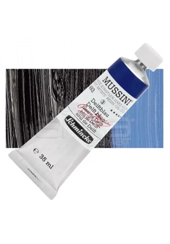 Mussini 35ml Yağlı Boya Seri:3 No:493 Delft Blue
