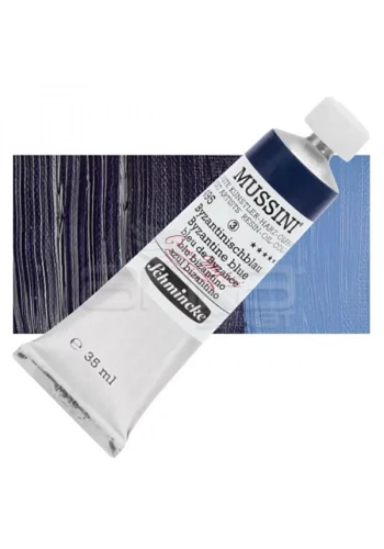 Mussini 35ml Yağlı Boya Seri:3 No:495 Byzantine Blue