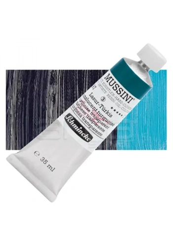 Mussini 35ml Yağlı Boya Seri:3 No:497 Translucent Turquoise