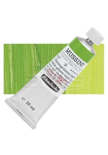 Mussini 35ml Yağlı Boya Seri:3 No:510 Chrome Green Tone Light