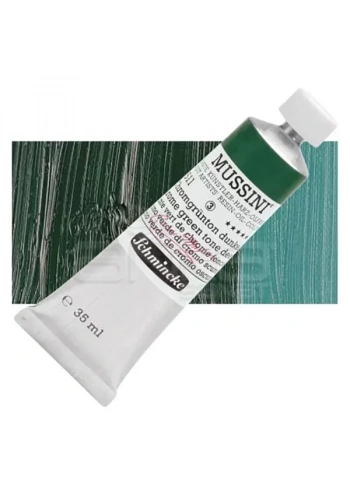 Mussini 35ml Yağlı Boya Seri:3 No:511 Chrome Green Tone Deep