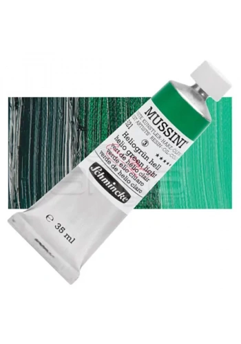 Mussini 35ml Yağlı Boya Seri:3 No:521 Helio Green Light