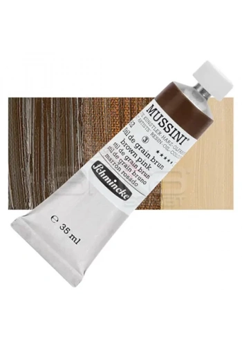 Mussini 35ml Yağlı Boya Seri:3 No:662 Brown Pink