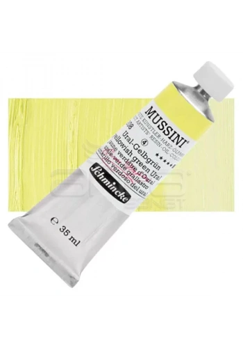 Mussini 35ml Yağlı Boya Seri:4 No:208 Yellowish Green Ural