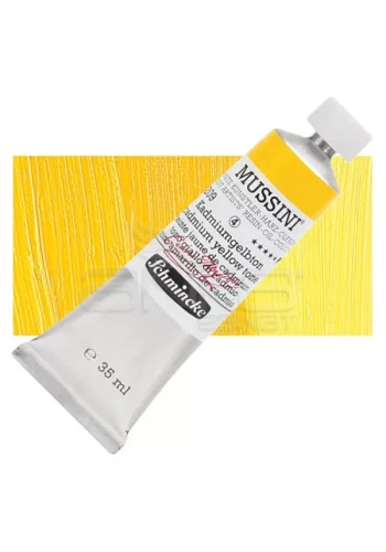 Mussini 35ml Yağlı Boya Seri:4 No:209 Cadmium Yellow Tone