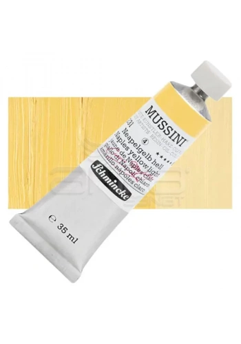 Mussini 35ml Yağlı Boya Seri:4 No:231 Naples Yellow Light
