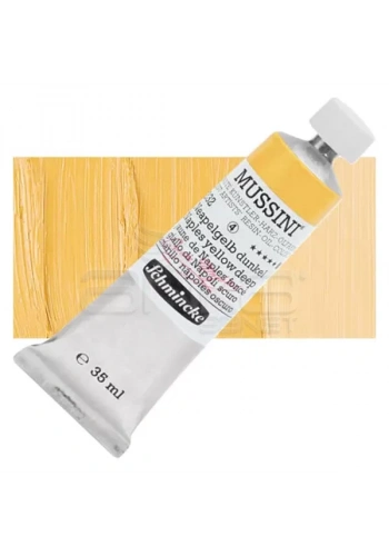 Mussini 35ml Yağlı Boya Seri:4 No:232 Naples Yellow Deep