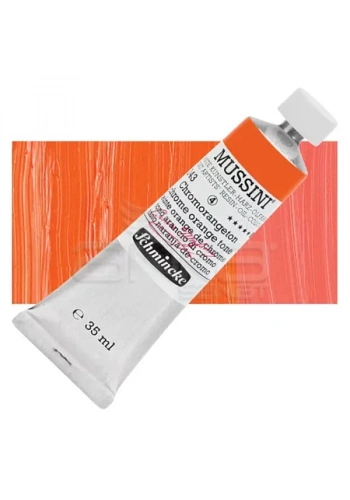Mussini 35ml Yağlı Boya Seri:4 No:243 Chrome Orange Tone