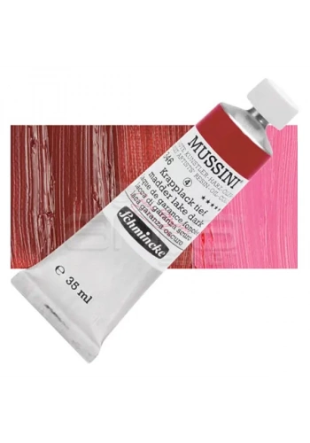 Mussini 35ml Yağlı Boya Seri:4 No:346 Madder Lake Deep