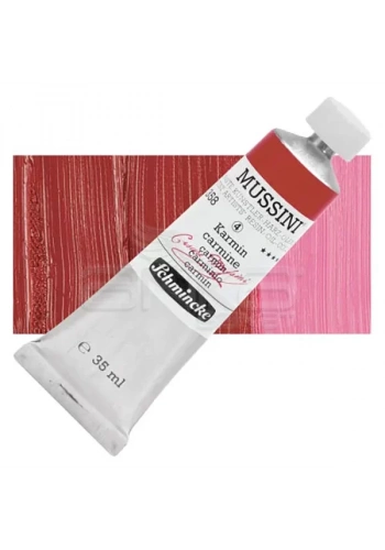 Mussini 35ml Yağlı Boya Seri:4 No:358 Carmine