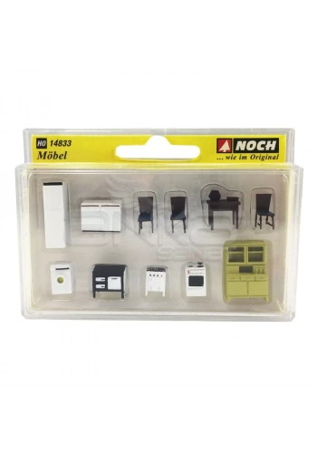 Noch Mobilya Mutfak ve Yemek Odası Seti 11 Parça 14833