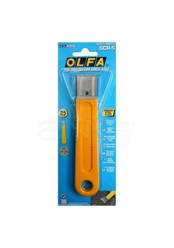 Olfa SCR-S Çelik Bıçaklı Kazıyıcı (Spatula)