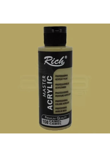 Rich Master Akrilik Boya 120ml 108 Camel