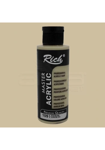 Rich Master Akrilik Boya 120ml 109 Linen