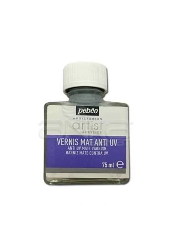 Pebeo Artist Acrylics Anti Uv Matt Varnish 75ml 520400