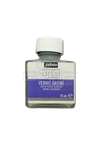Pebeo Artist Acrylics Satin Finish Varnish 75ml 520150