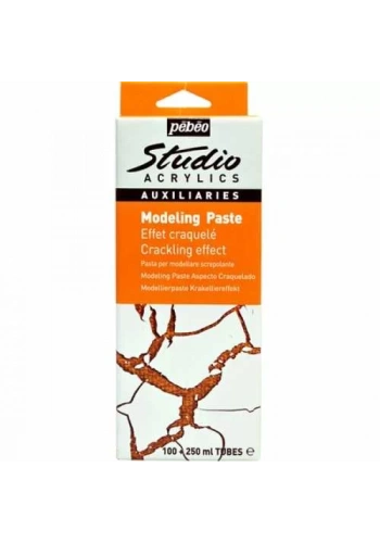 Pebeo Modeling Paste Studio Çatlatma Rölyef Macunu 100+250ml