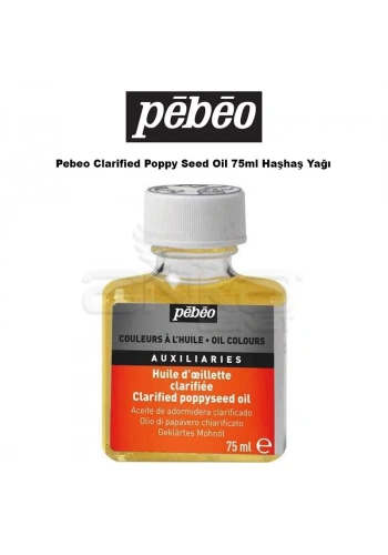 Pebeo Clarified Poppy Seed Oil 75ml Haşhaş Yağı