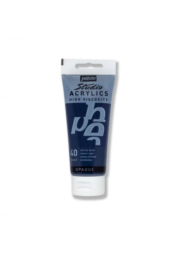 Pebeo Studio Akrilik Boya 40 Paynes Grey 100ml