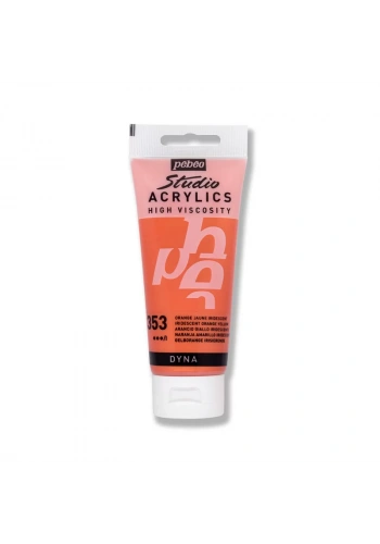 Pebeo Studio Akrilik Boya 353 İridescent Orange Yellow 100ml