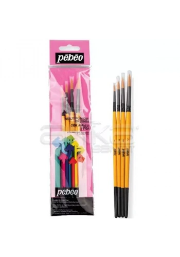 Pebeo Çok Amaçlı Hobi Fırça Seti 1