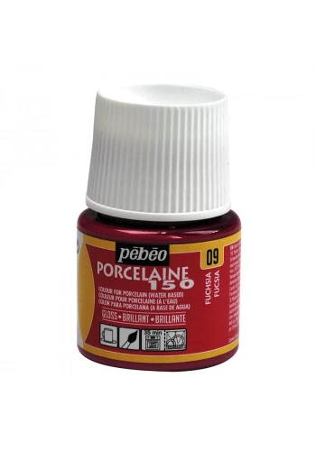 Pebeo Porcelaine 150 Fırınlanabilir Porselen Boyası 09 Fuchsia