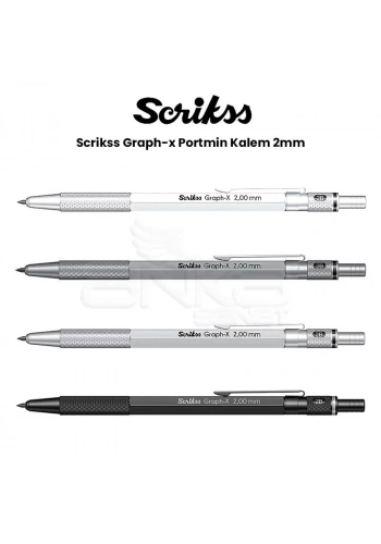 Scrikss Graph-x Portmin Kalem 2mm