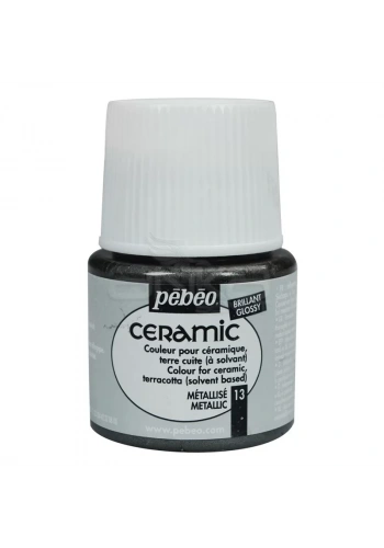 Pebeo Seramik Boyası 13 Metallic 45ml