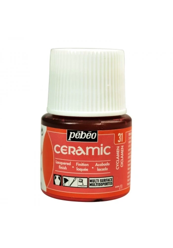 Pebeo Seramik Boyası 31 Cyclamen 45ml