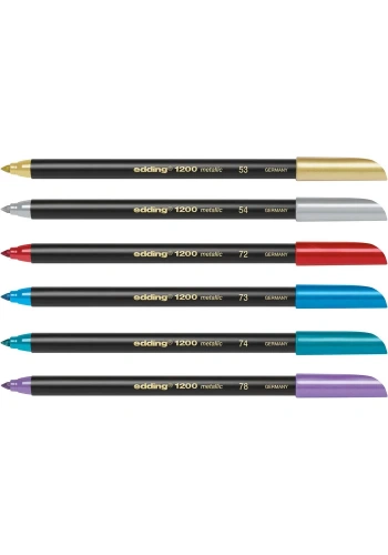 Edding 1200 Metalik Grafik Kalemi