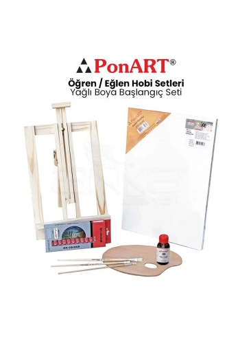 Ponart Yağlı Boya Başlangıç Seti PHS-11