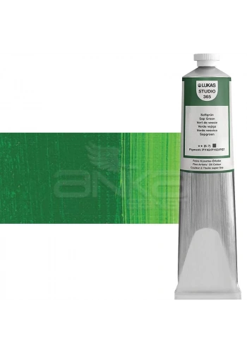 Lukas Studio Yağlı Boya 200ml 365 Sap Green