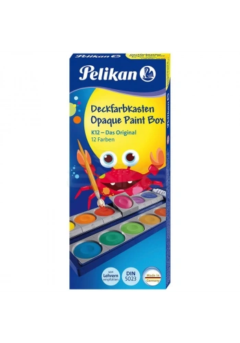 Pelikan Sulu Boya 12li