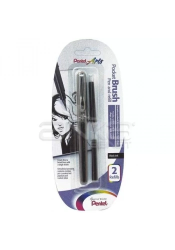 Pentel Pocket Brush Pen And Refills