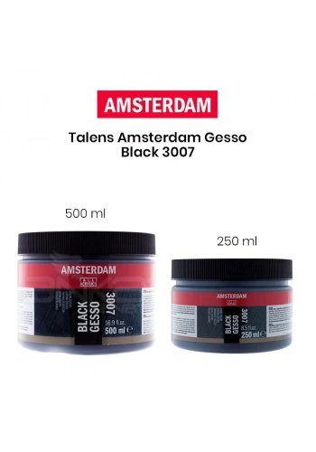 Talens Amsterdam Gesso Black 3007