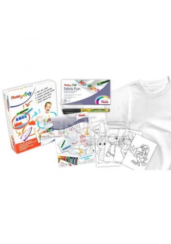 Pentel Fabric Fun Kumaş Pasteli Kod:PTS15/NM10