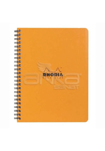 Rhodia Basic Kareli Defter Spiralli 80g 80 Yaprak