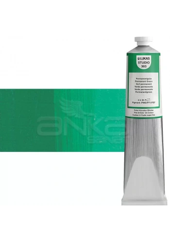 Lukas Studio Yağlı Boya 200ml 363 Permanent Green Light