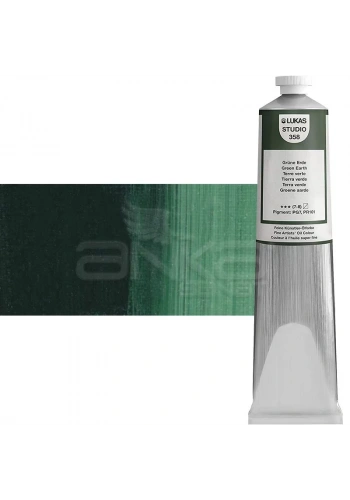 Lukas Studio Yağlı Boya 200ml 358 Green Earth