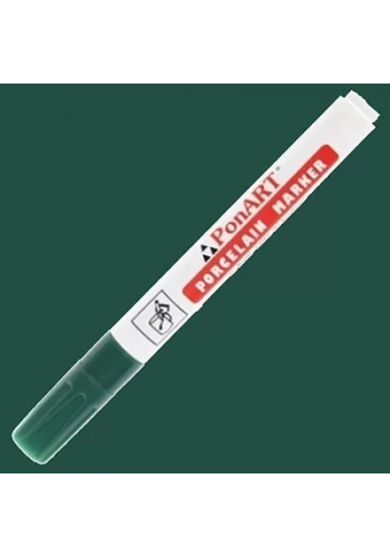 Ponart Porselen Kalemi Koyu Yeşil No:09