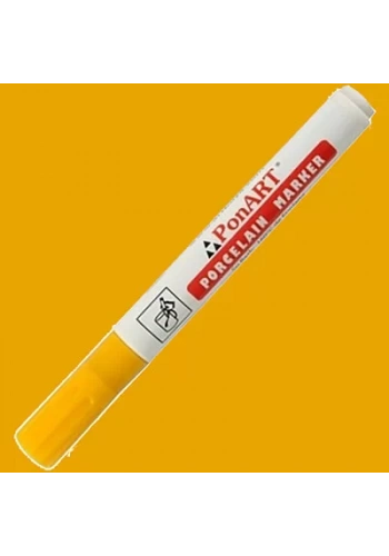 Ponart Porselen Kalemi No:01 Sarı