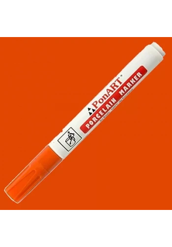 Ponart Porselen Kalemi Turuncu No:02