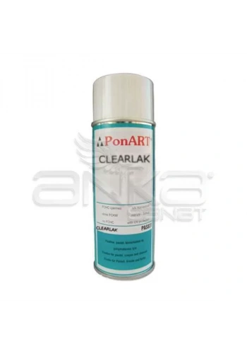 Ponart Clearlack PAS850 400ml
