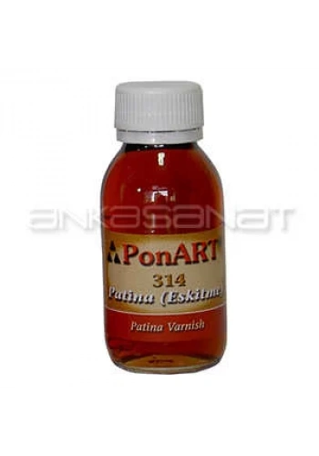 Ponart Patina(Eskitme) Verniği 100ml Kod:314
