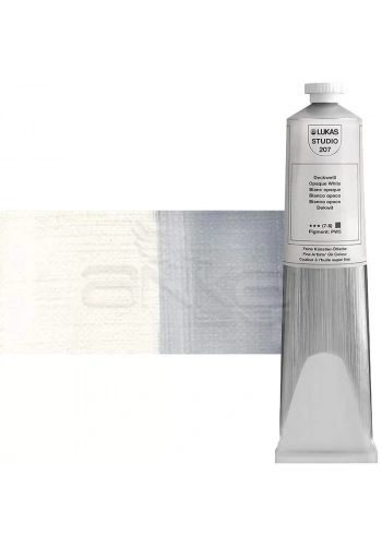 Lukas Studio Yağlı Boya 200ml 207 Opaque White