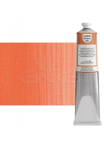 Lukas Studio Yağlı Boya 200ml 229 Cadmium Orange