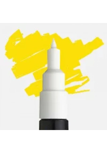 Uni Posca Marker PC-1M 0.7mm Yellow
