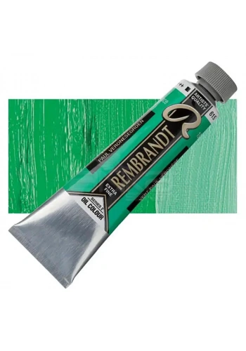 Rembrandt 40ml Yağlı Boya Seri:2 No:615 Emerald Green