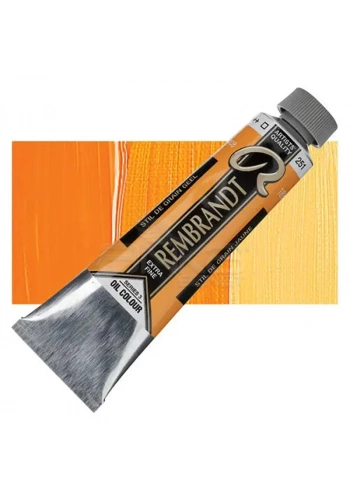 Rembrandt 40ml Yağlı Boya Seri:3 No:251 Stil de Grain Yellow