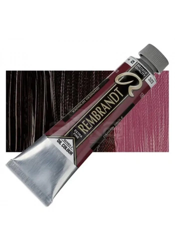 Rembrandt 40ml Yağlı Boya Seri:3 No:323 Burnt Carmine